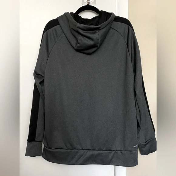 NWOT Spyder Mens Active Hoodie Sweatshirt Pullover ProWEB Zip Fleece Lined Large - Picture 2 of 7